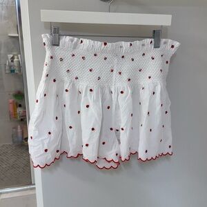 Joie strawberry shorts